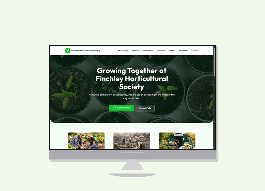 Finchley Horticultural Society – A Century of Gardening, Digitised