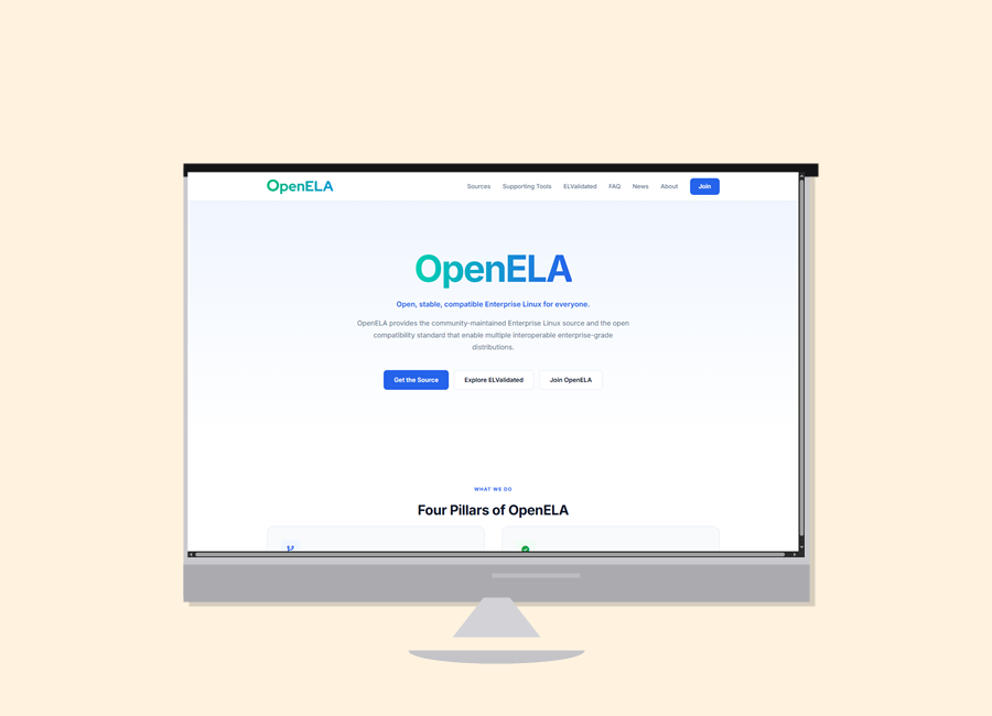 OpenELA – Open Enterprise Linux Association Website
