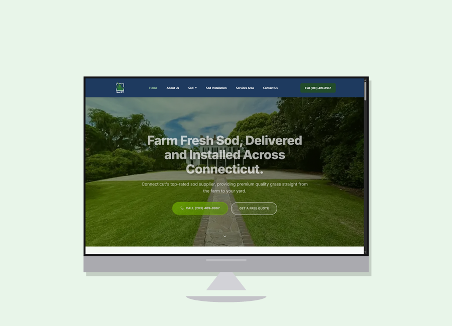 Sod CT – Farm-Fresh Sod Delivery & Installation