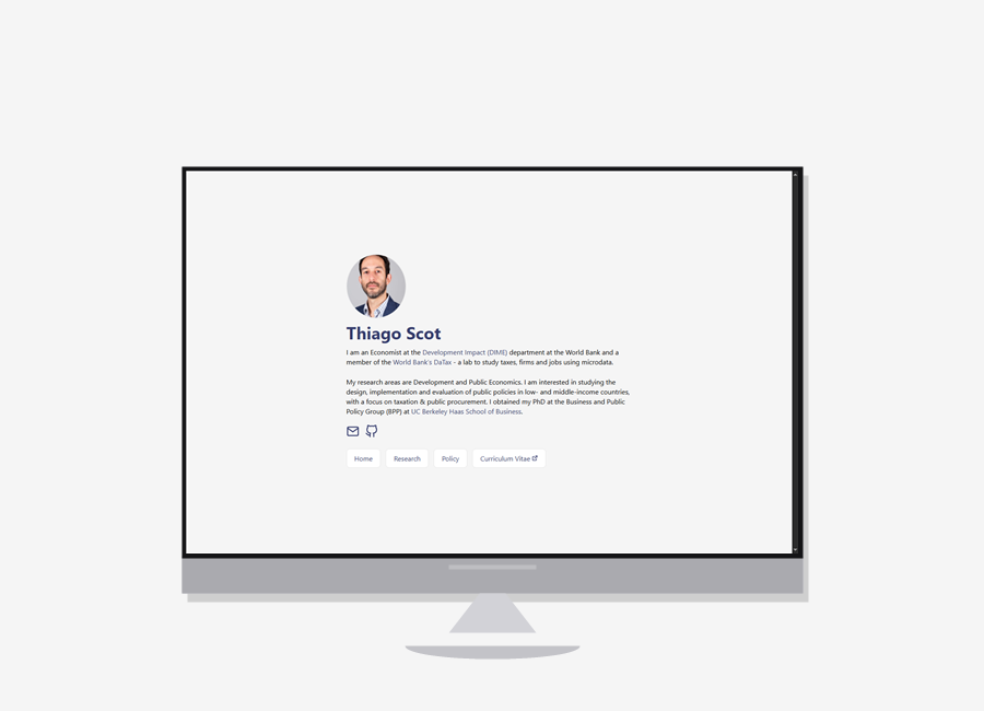 Thiago Scot – Personal Portfolio & Blog